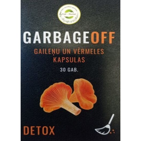 Garbageoff (30kapsulas) 17g, Diet-Market